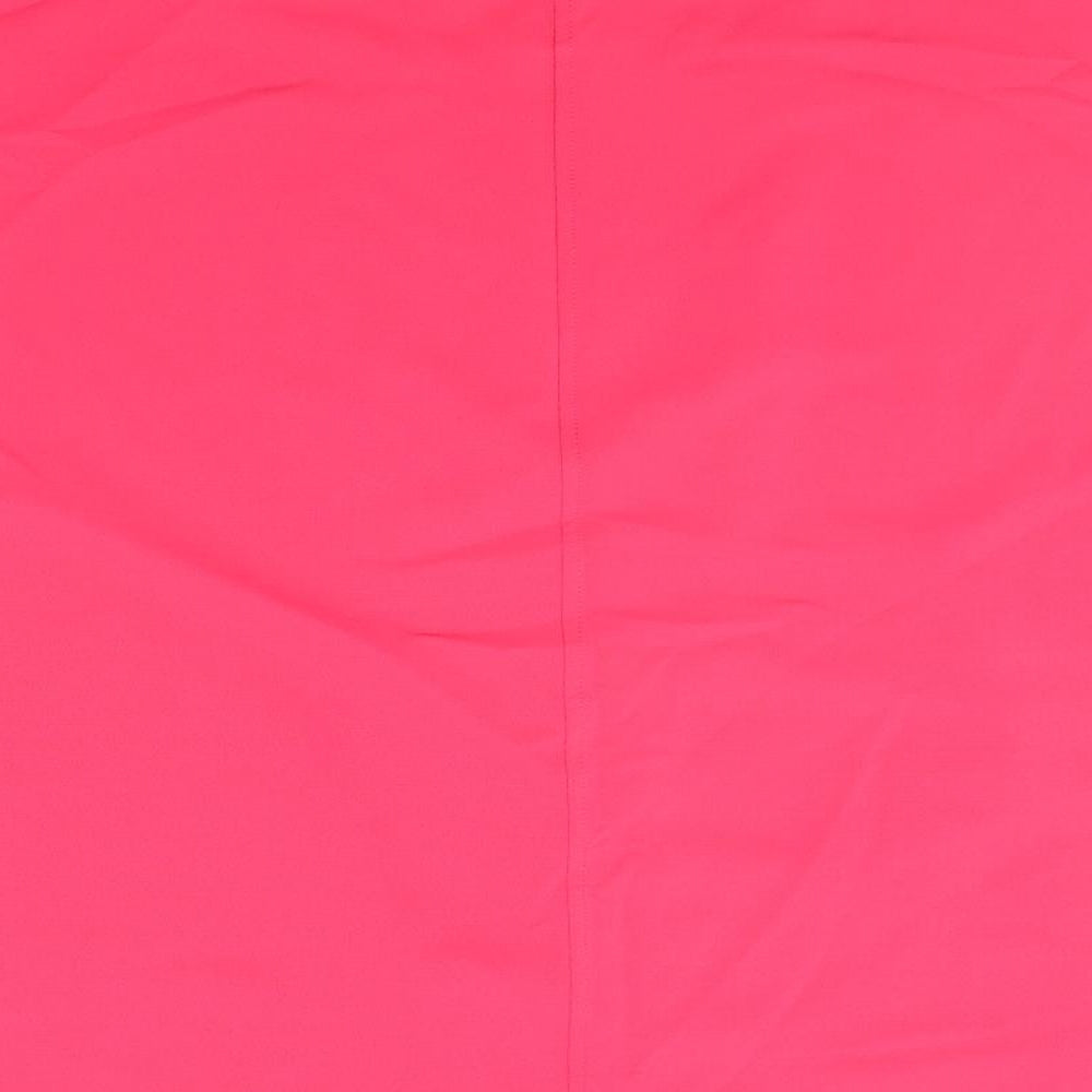 Marks and Spencer Womens Pink Basic T-Shirt Size 20