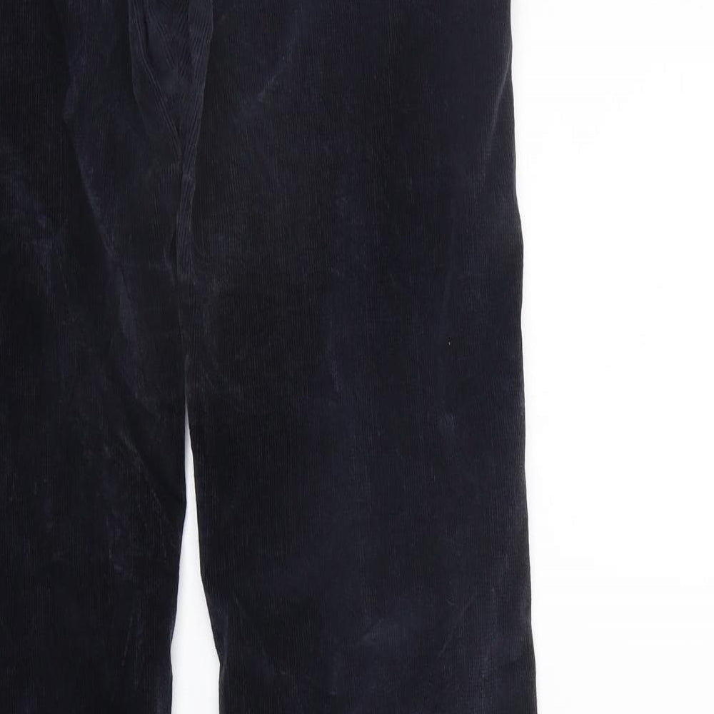 HIJKLM Womens Blue Trousers Size 14 L29 in