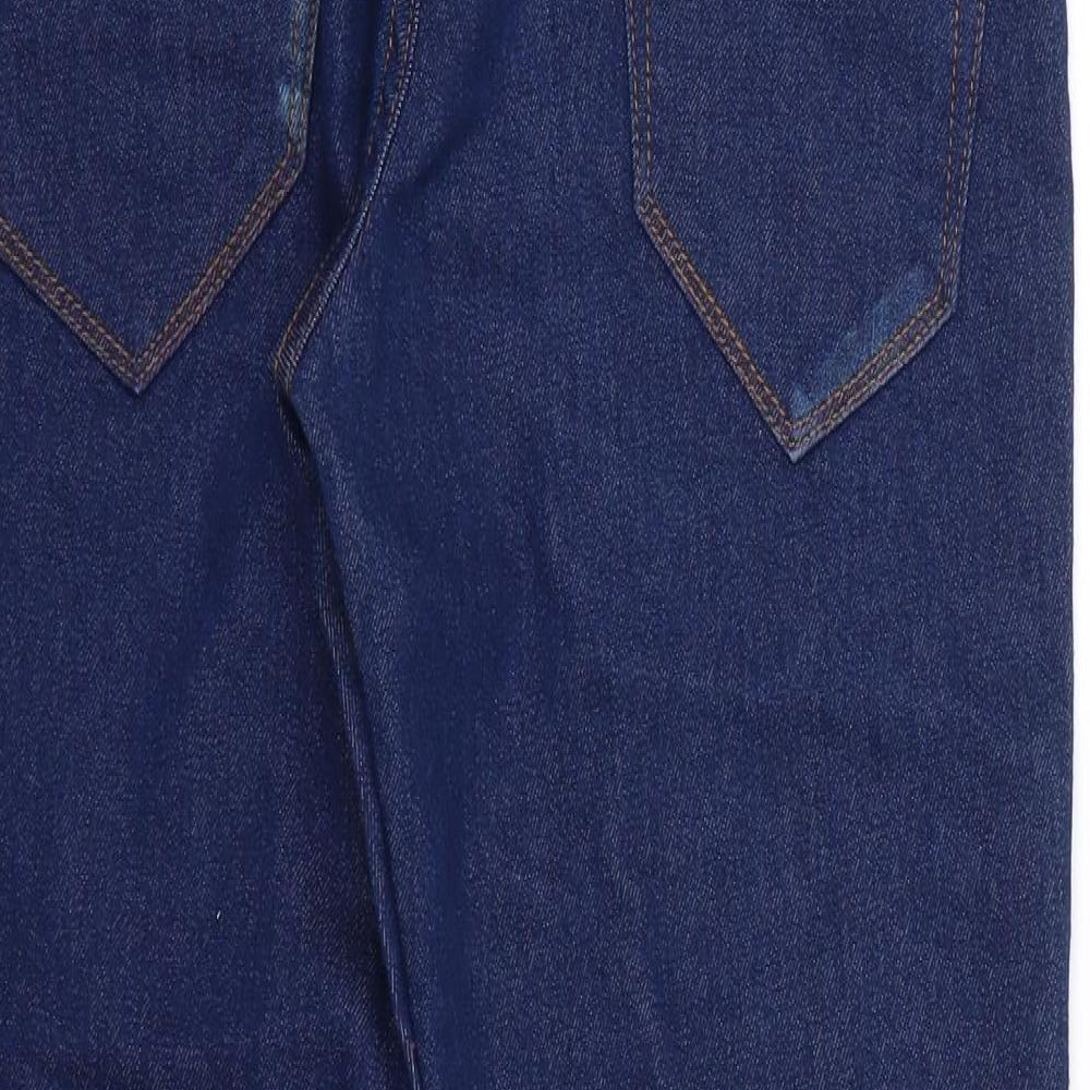 KYM Womens Blue Denim Skinny Jeans Size 30 in L26 in