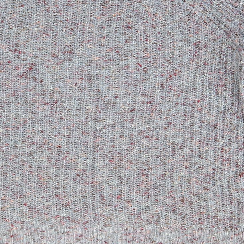 Papaya Womens Grey Knit Pullover Jumper Size M