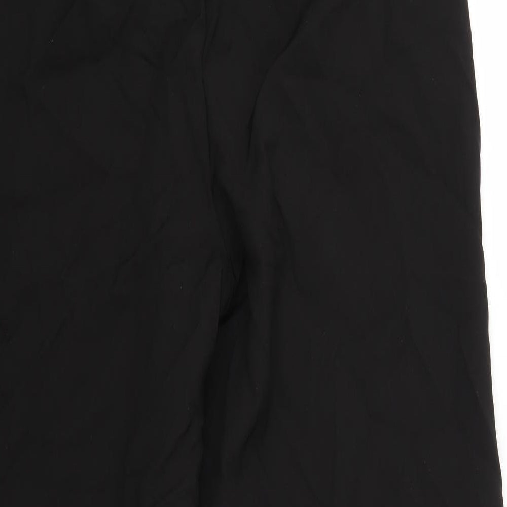 Very Womens Black Trousers Size 10 L28 in
