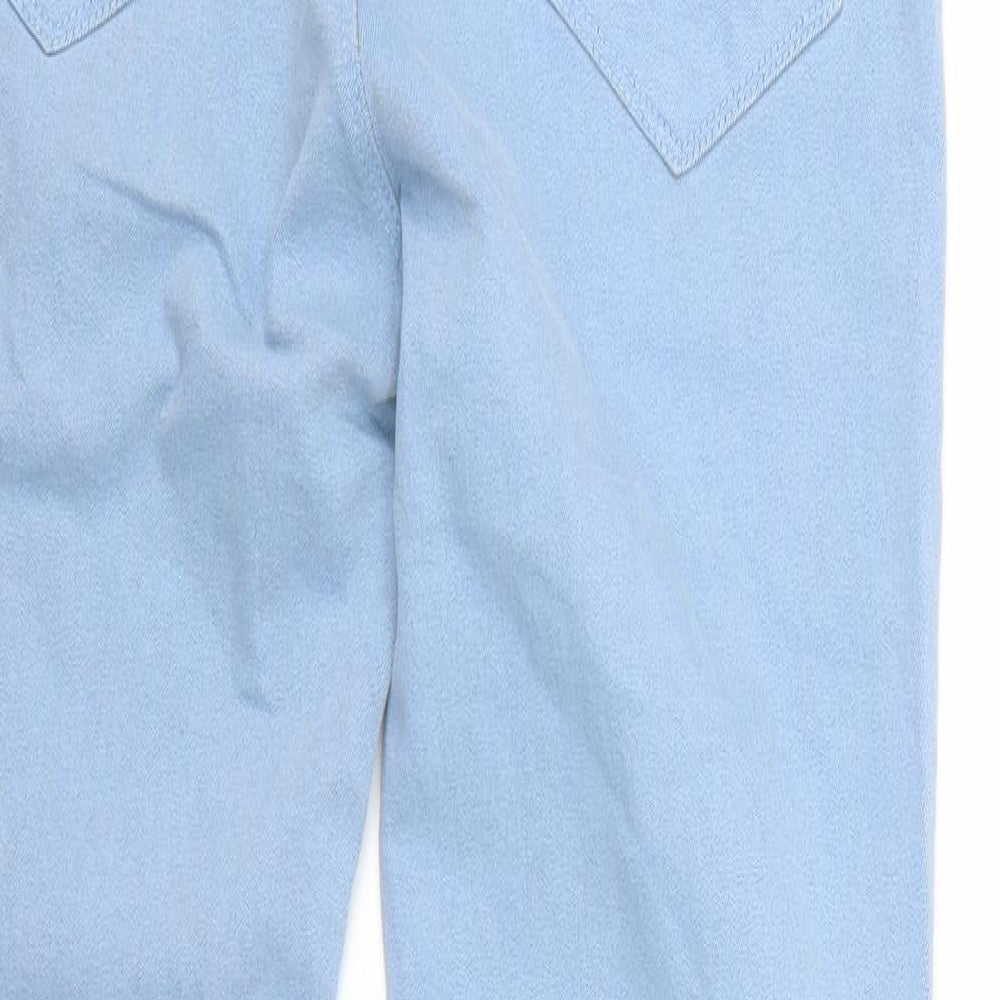 Vicunha Womens Blue Denim Skinny Jeans Size 27 in L26 in