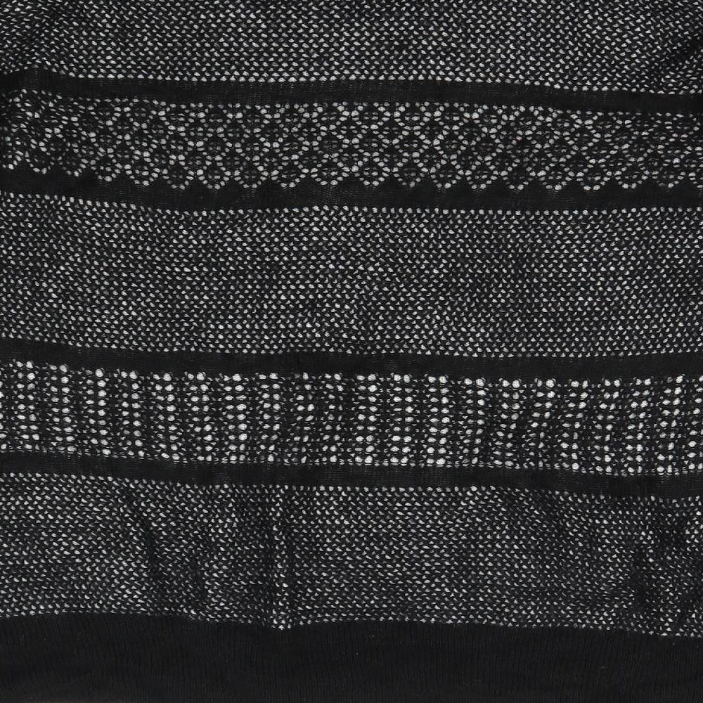 River Island Womens Black Pullover Jumper Size S - Paris London