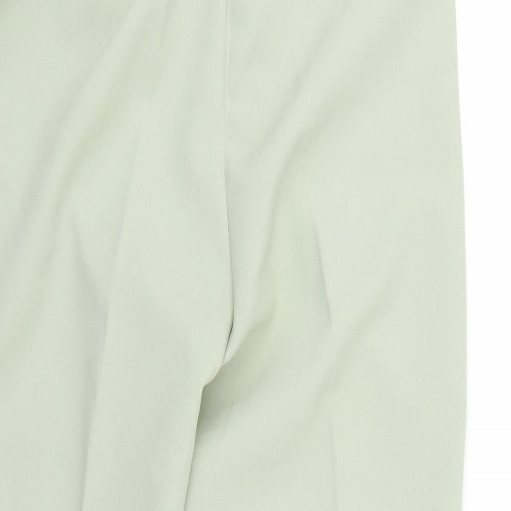 Damart Womens Green Trousers Size 14 L24 in