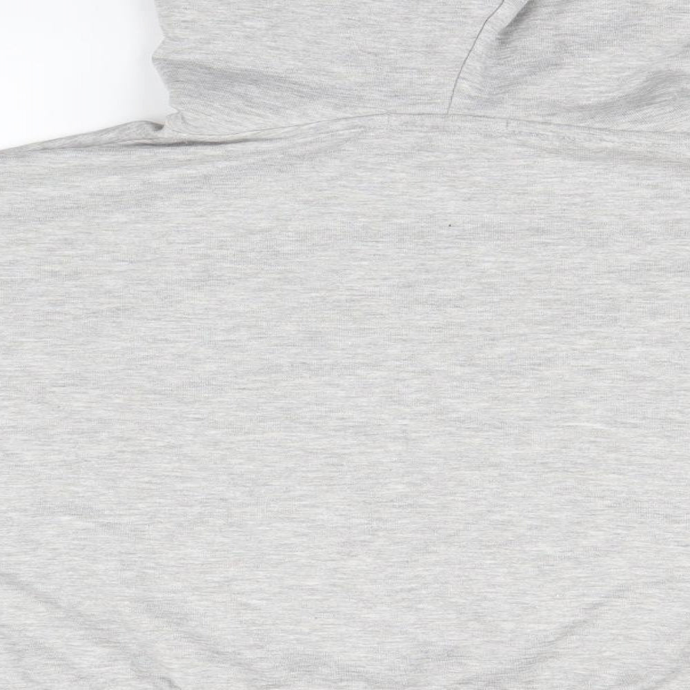 Primark Womens Grey Pullover Hoodie Size 2XS