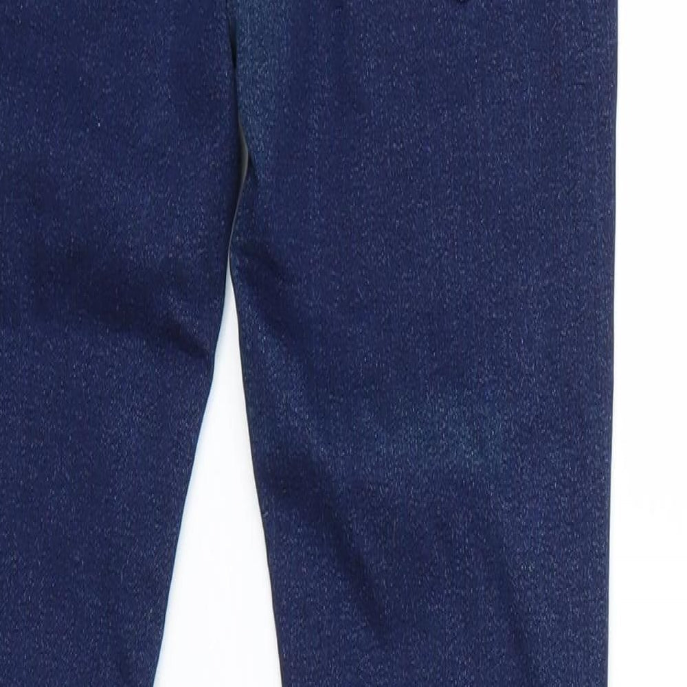 Vicunha Womens Blue Denim Jegging Jeans Size 26 in L28 in