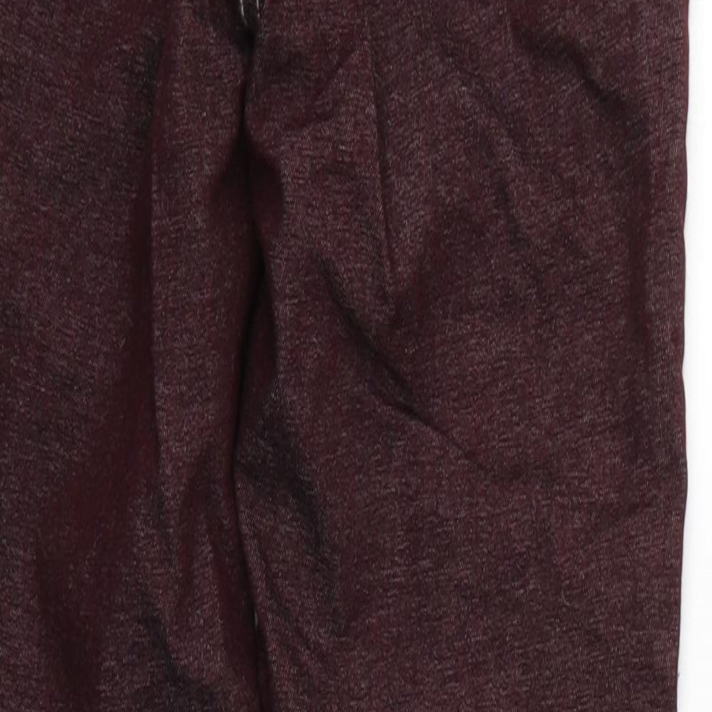 Vicunha Womens Red Denim Straight Jeans Size 26 in L26 in