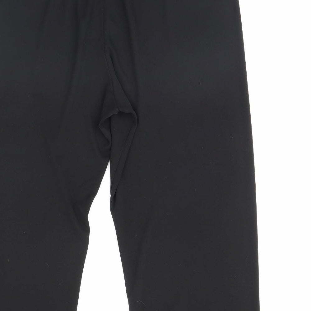 Chianti Womens Black Trousers Size 20 L28 in