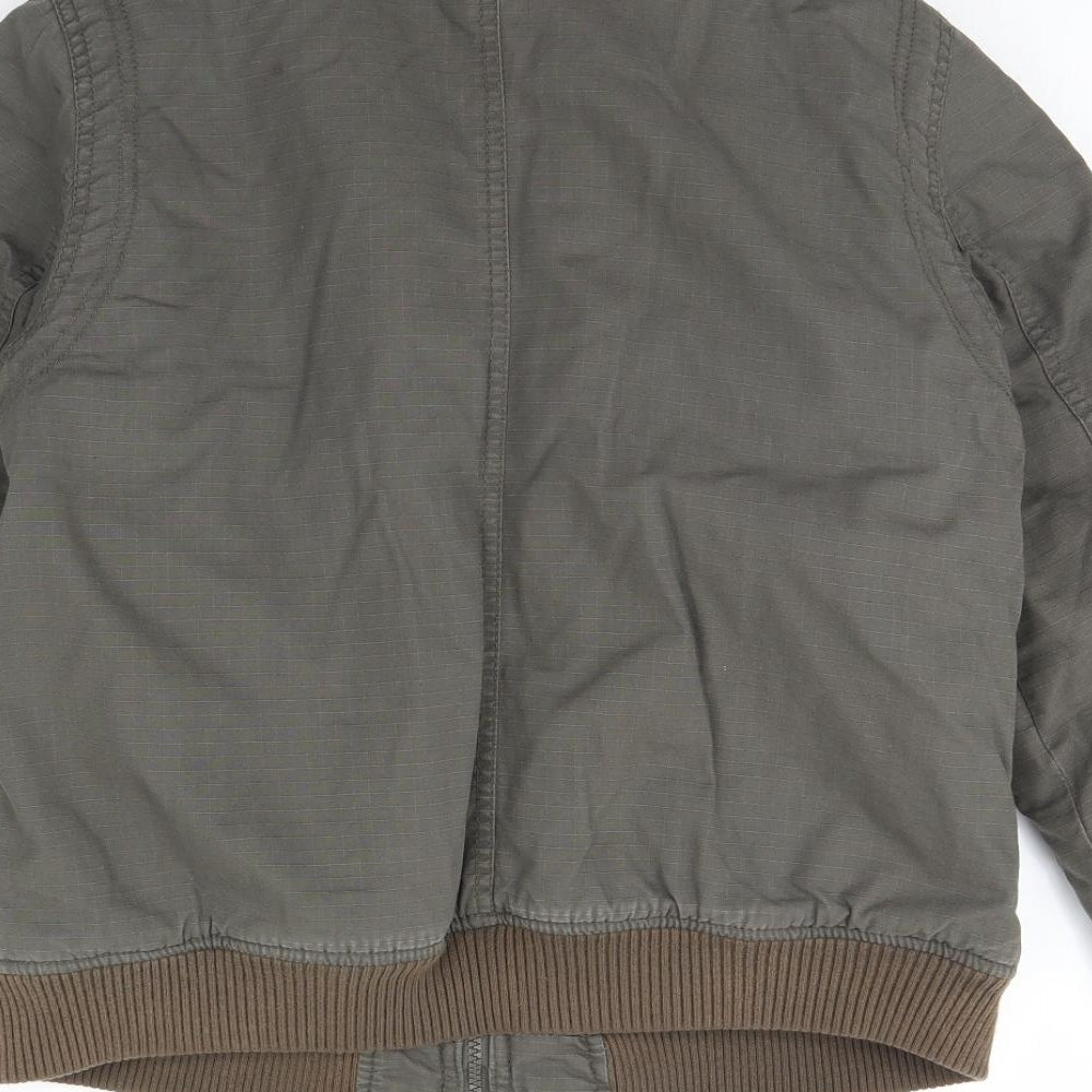 Cherokee Boys Green Jacket Size 11-12 Years