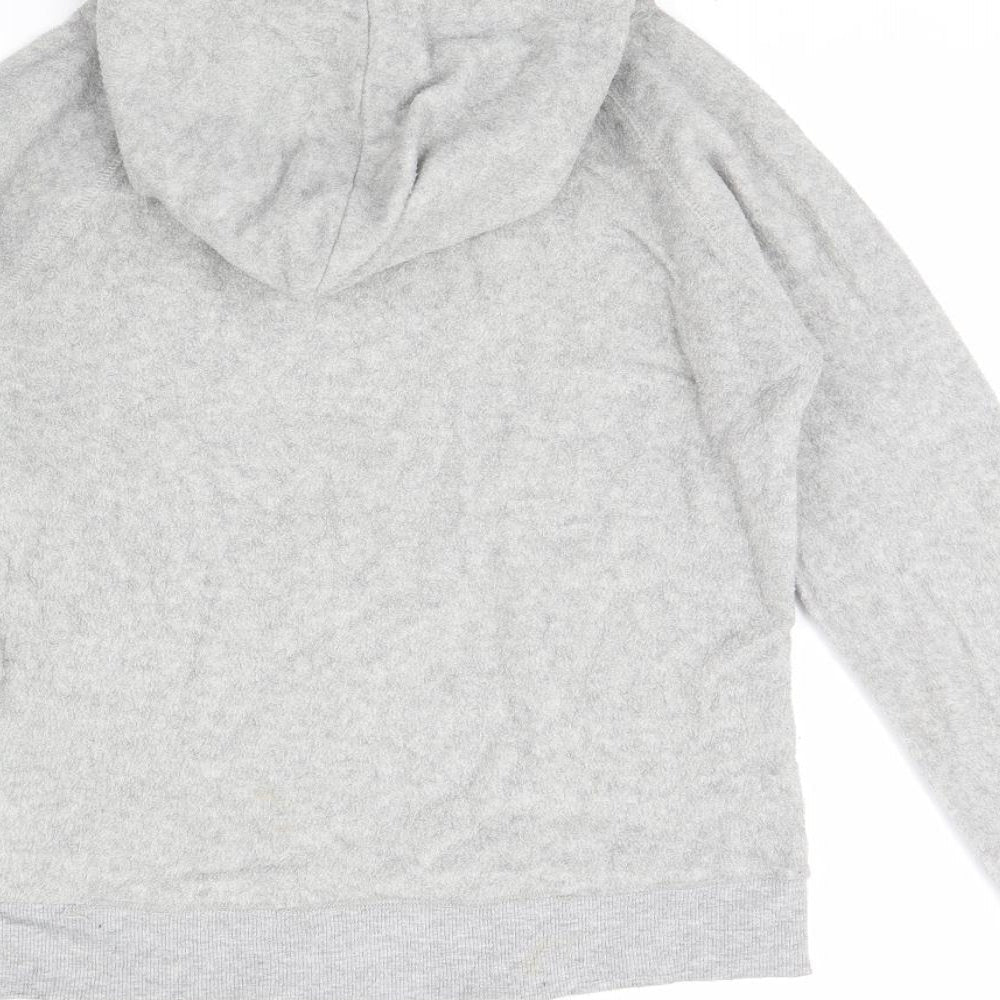 Atmosphere Womens Grey Pullover Hoodie Size 8