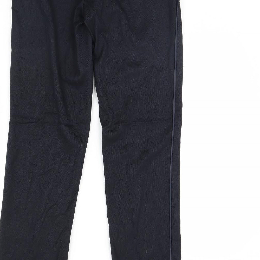 Marks & Spencer Womens Blue Trousers Size 30 in L33 in
