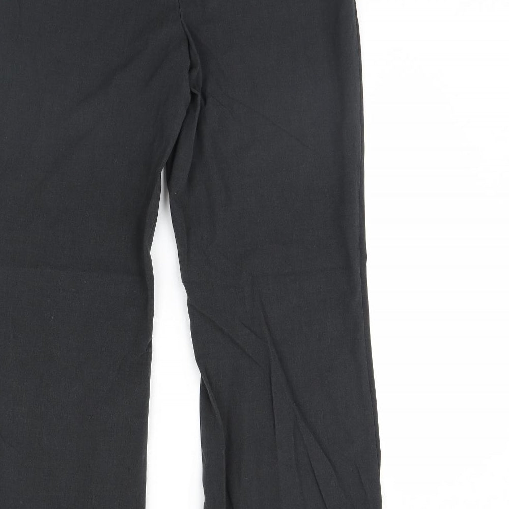 Marks & Spencer Womens Grey Dress Pants Trousers Size 12 L30 in
