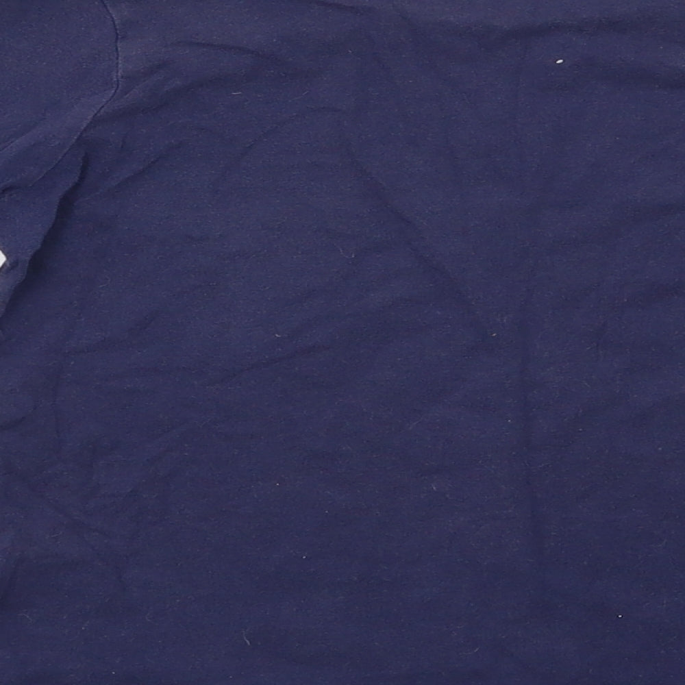 Nutmeg Boys Blue Basic T-Shirt Size 6-7 Years