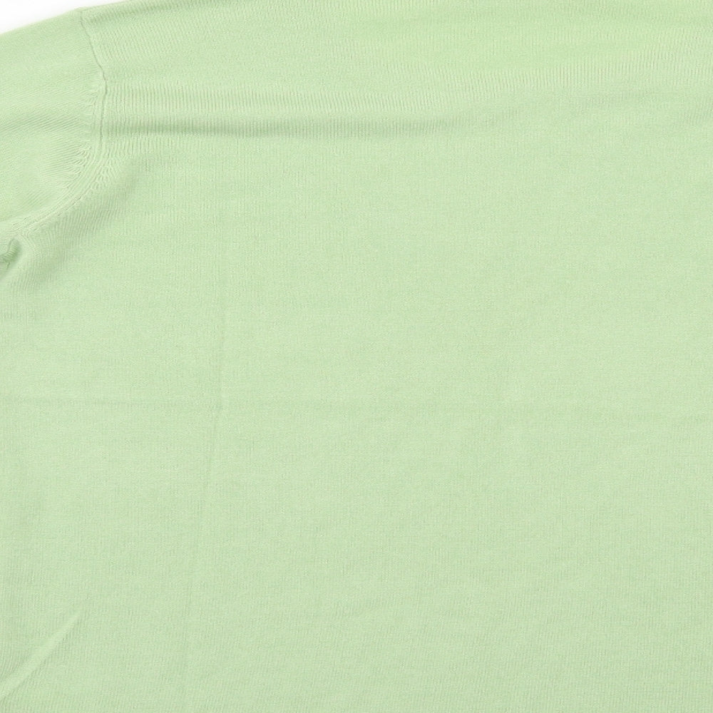 Julipa Womens Green Pullover Jumper Size 14
