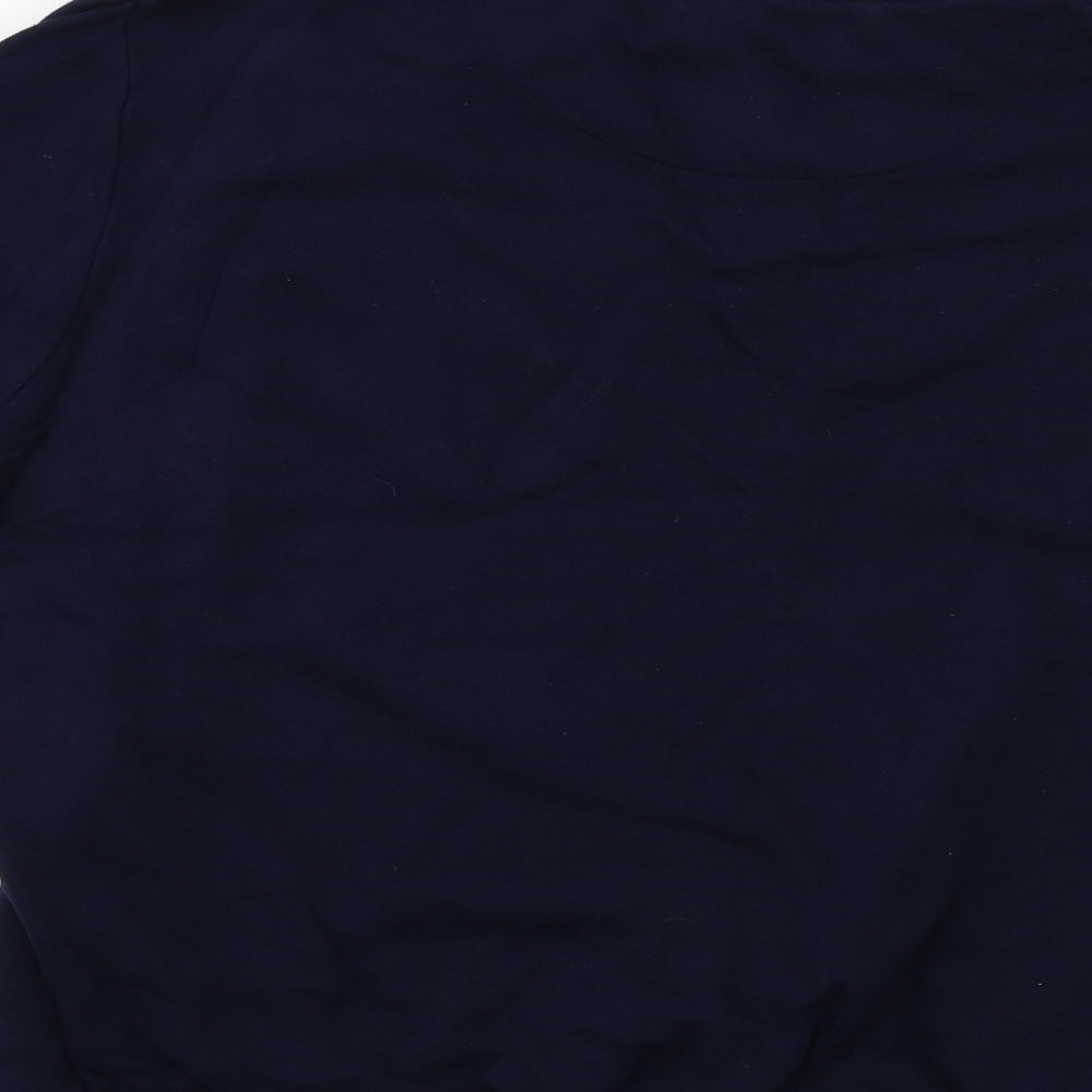 Outcast Womens Blue Pullover Sweatshirt Size L - Amsterdam