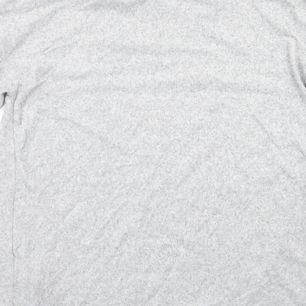 F&F Womens Grey Pullover Jumper Size 12