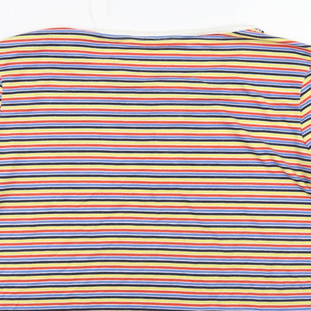 TU Womens Multicoloured Striped Pullover Jumper Size S