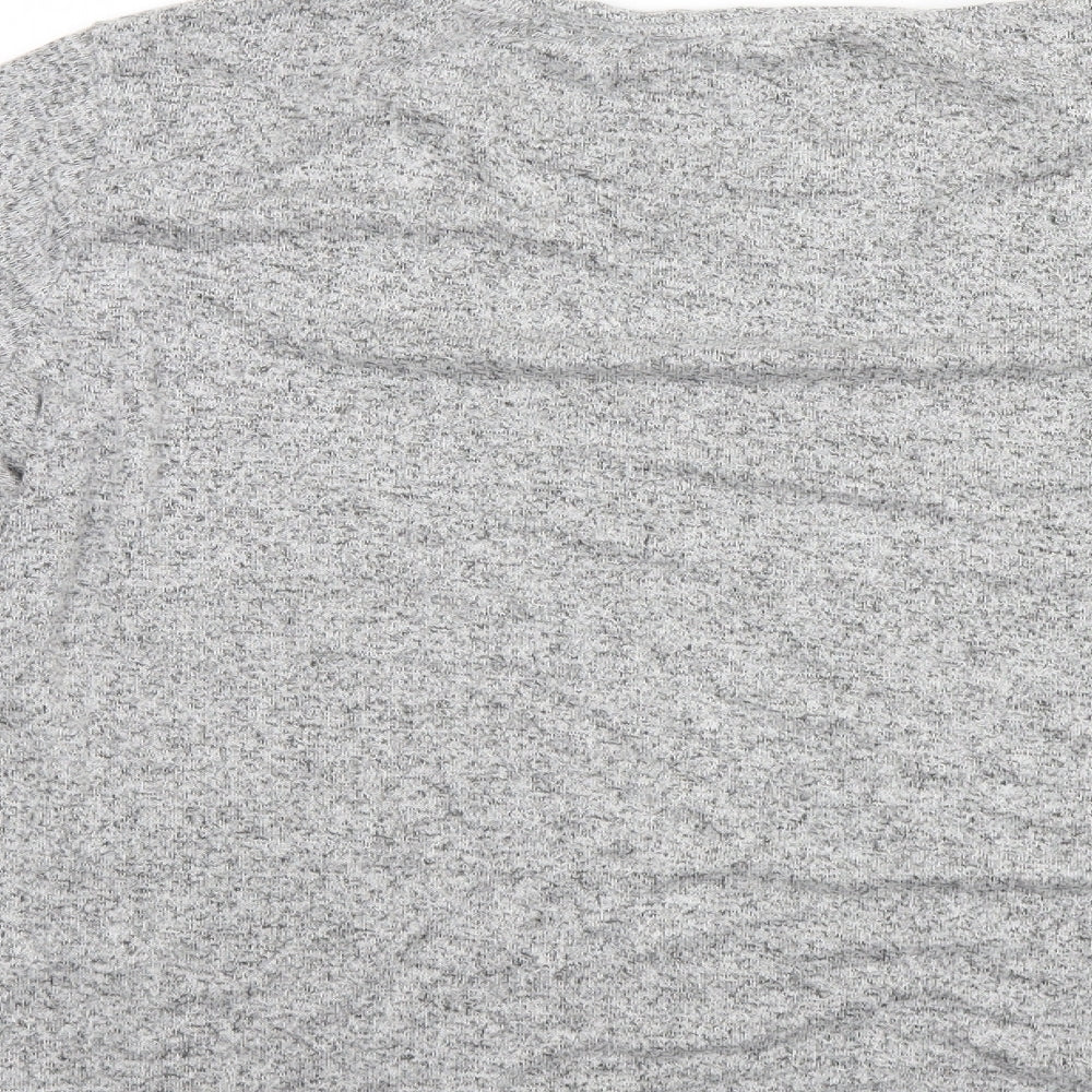 Lounger Bear Womens Grey Pullover Jumper Size 18