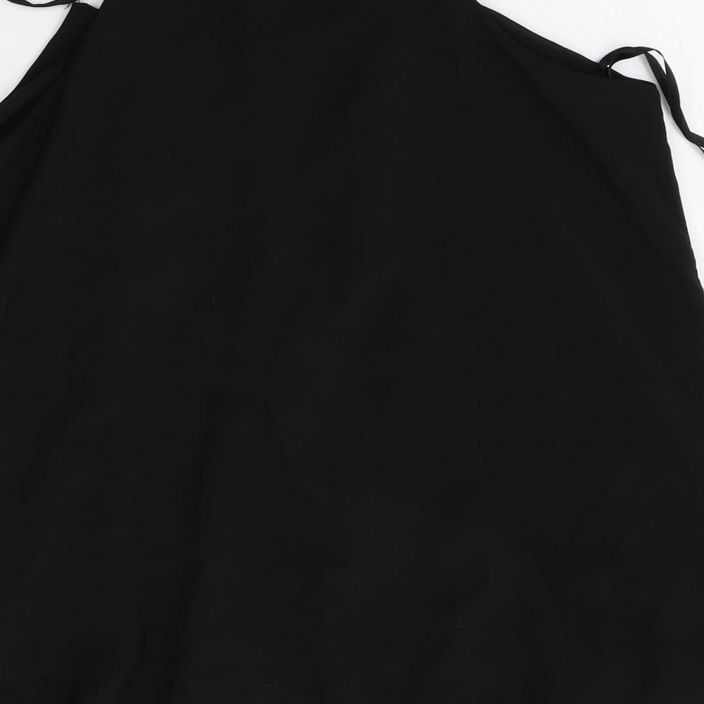 seppala woman Womens Black Basic Tank Size 10