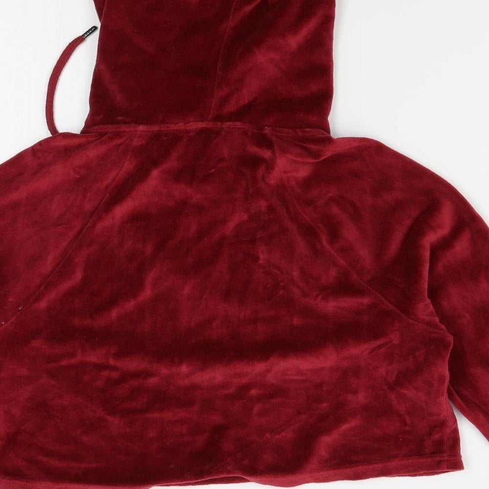 BDG Womens Red Pullover Hoodie Size XS