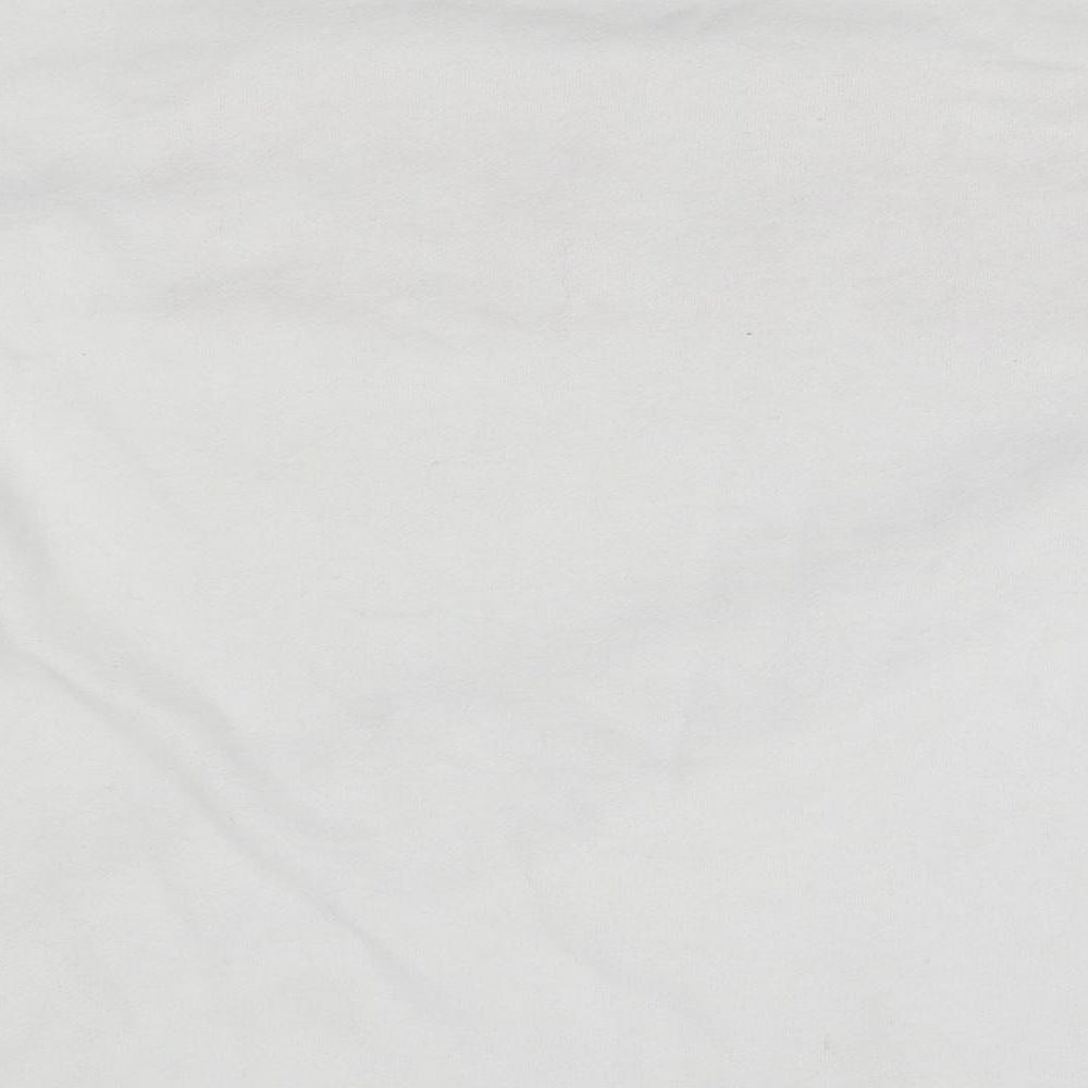 Primark Boys White Pullover Jumper Size 12-13 Years - merci