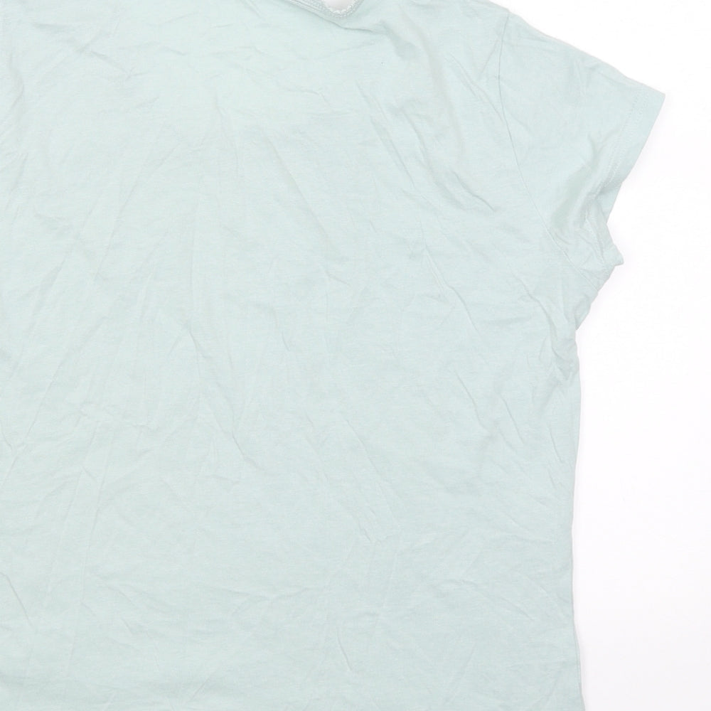Marks & Spencer Womens Green Basic Blouse Size 12