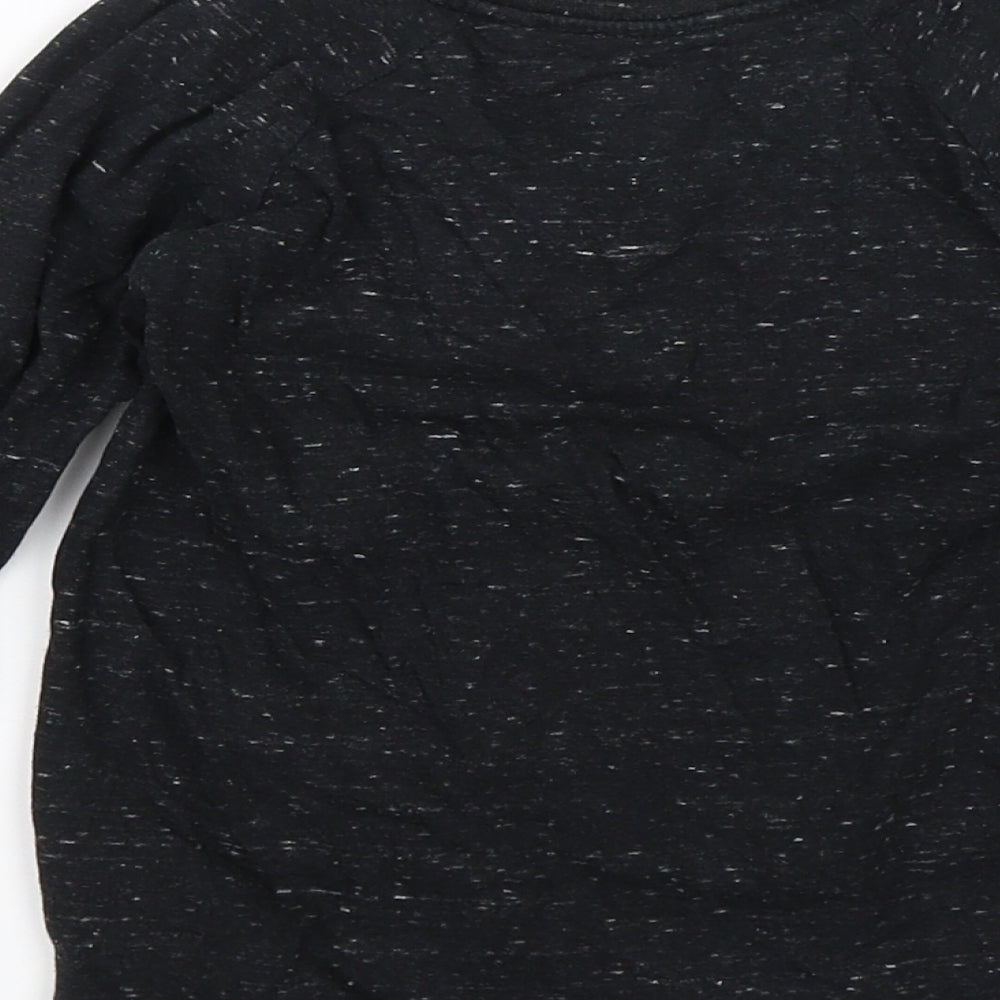 Batman Boys Black Basic T-Shirt Size 3-4 Years