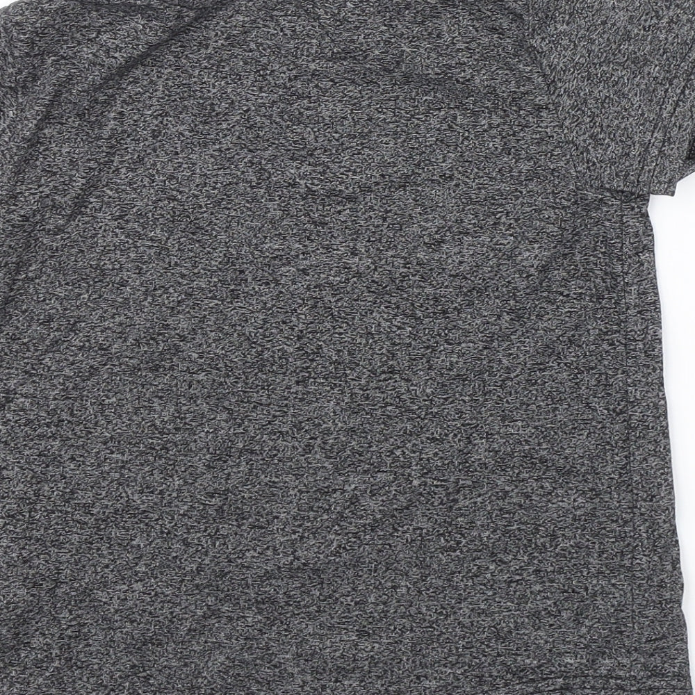 Primark Boys Grey Basic T-Shirt Size 3-4 Years - Awesome