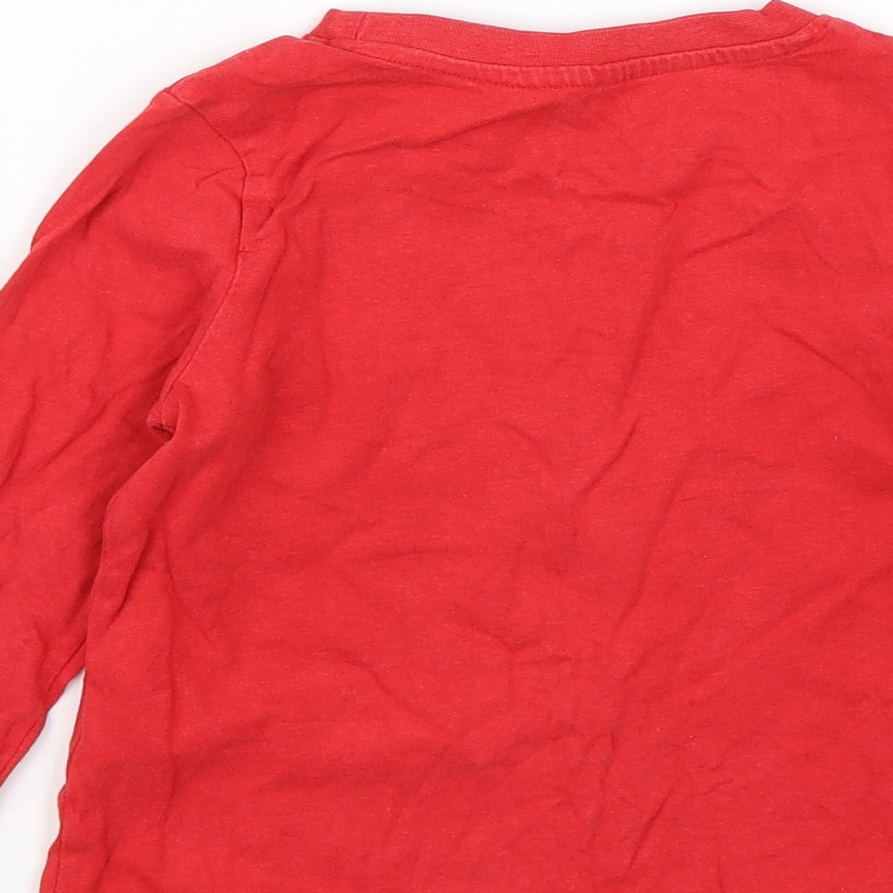 Nutmeg Boys Red Basic T-Shirt Size 2-3 Years - If its wrapped its mine