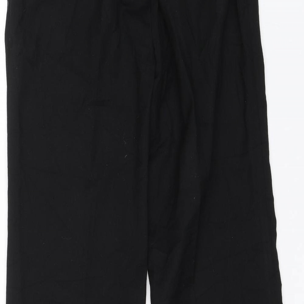 Next Boys Black Dress Pants Trousers Size 12 Years