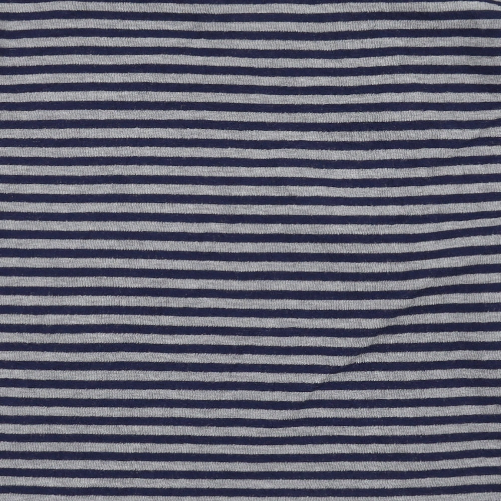 NEXT Womens Multicoloured Striped Pullover Jumper Size 6