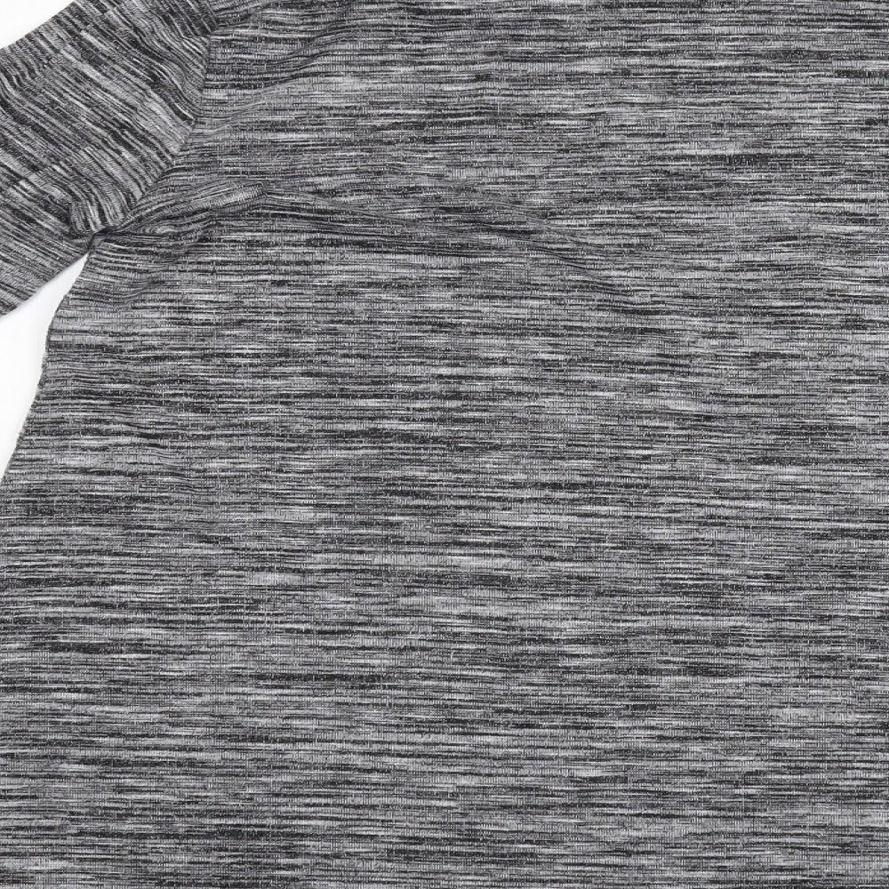 F&F Womens Grey Pullover Jumper Size 12