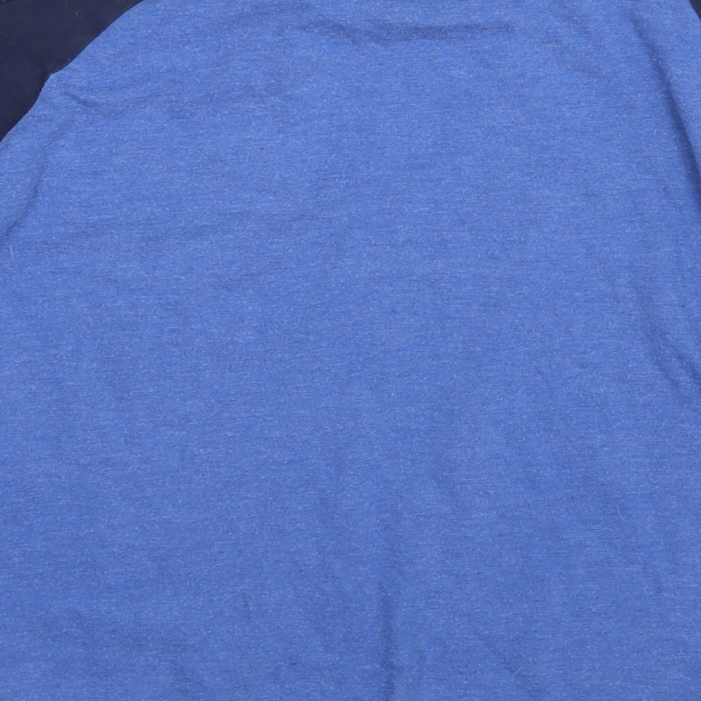 Casual Dept Boys Blue Pyjama Top Size 11 Years