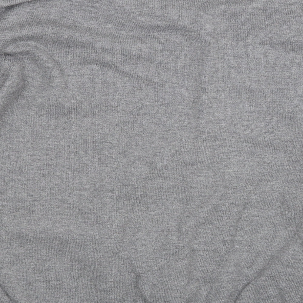 TU Girls Grey Pullover Jumper Size 12 Years