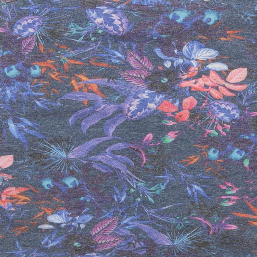 Hype Girls Multicoloured Floral Pullover T-Shirt Size 13 Years