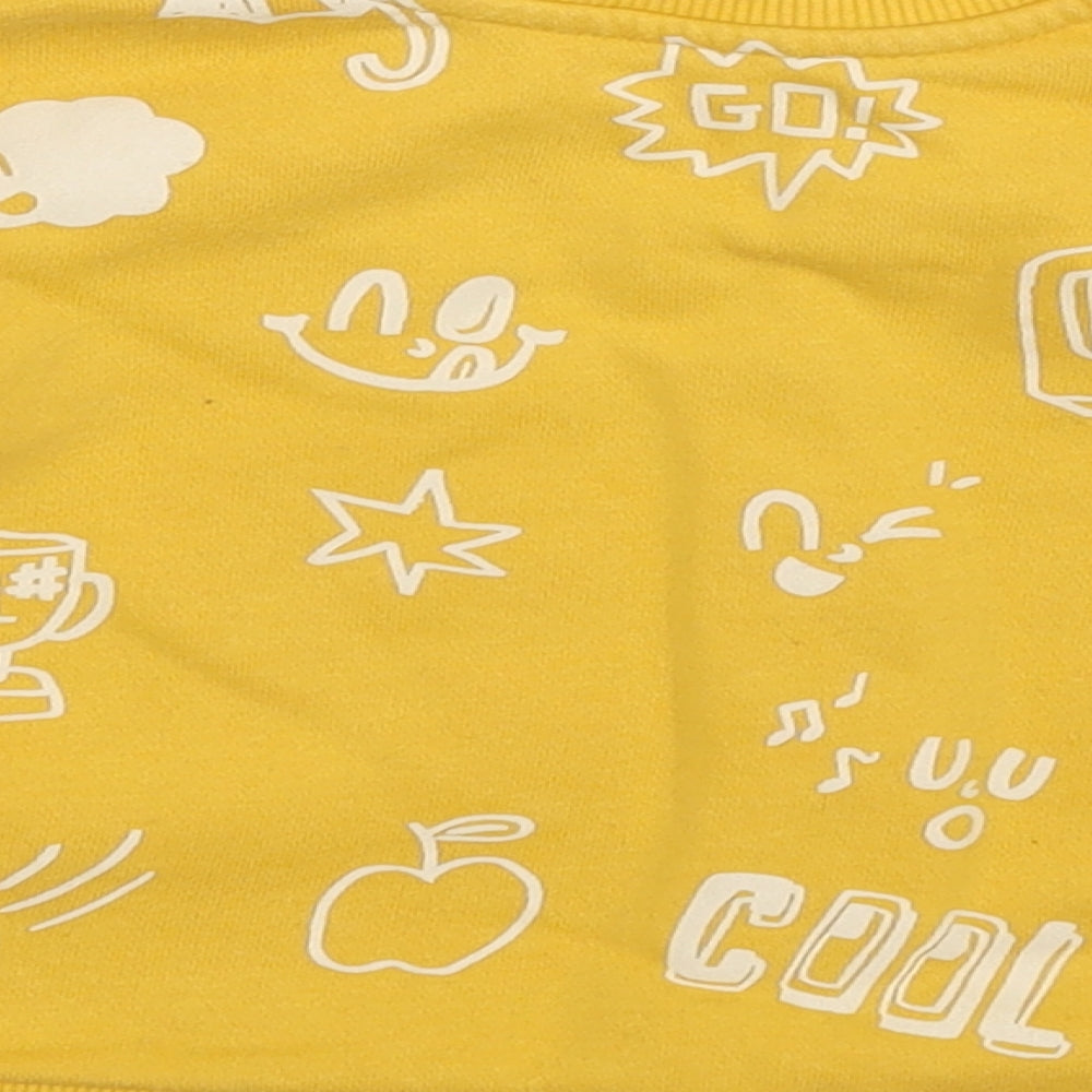 Primark Baby Yellow Pullover Jumper Size 12-18 Months