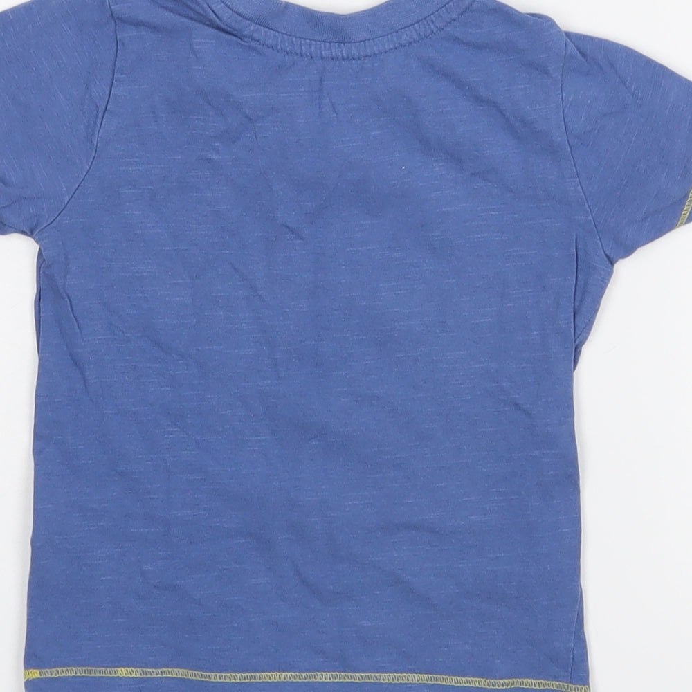 Primark Baby Blue Basic T-Shirt Size 12-18 Months