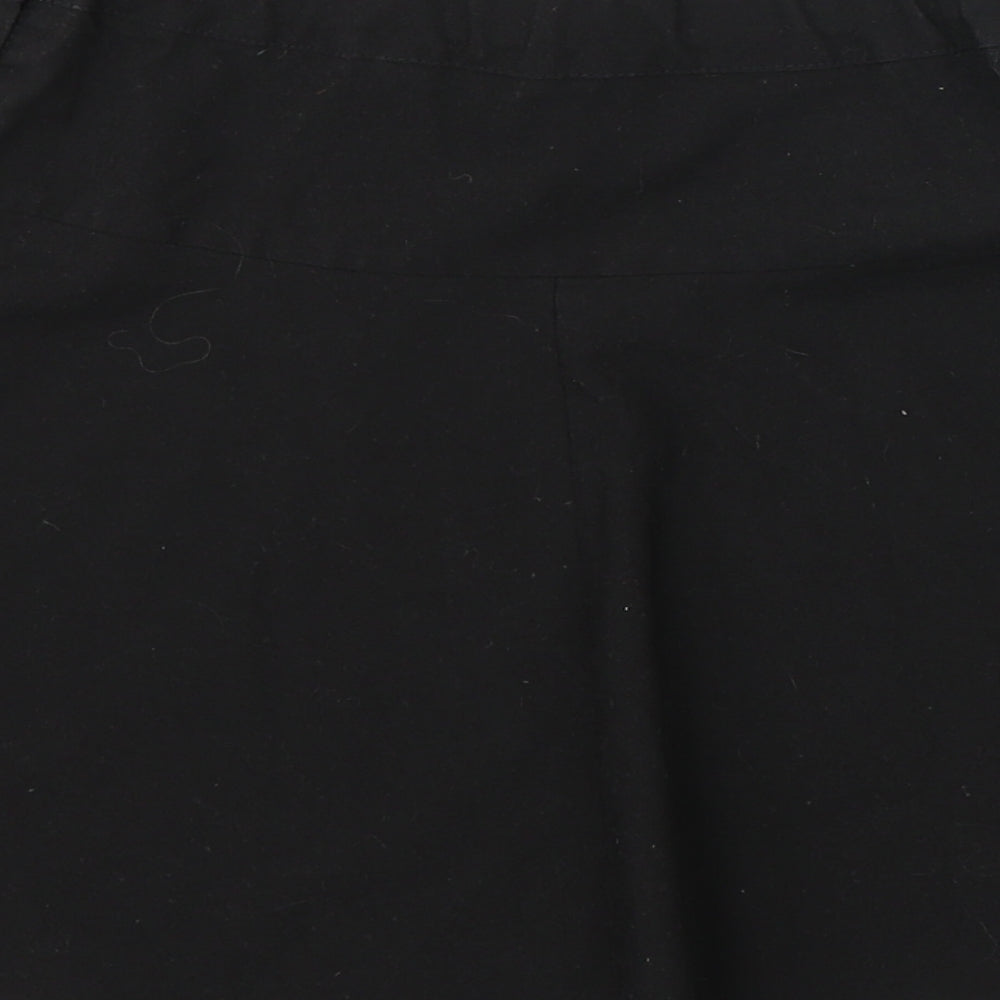 George Girls Black Skater Skirt Size 7-8 Years