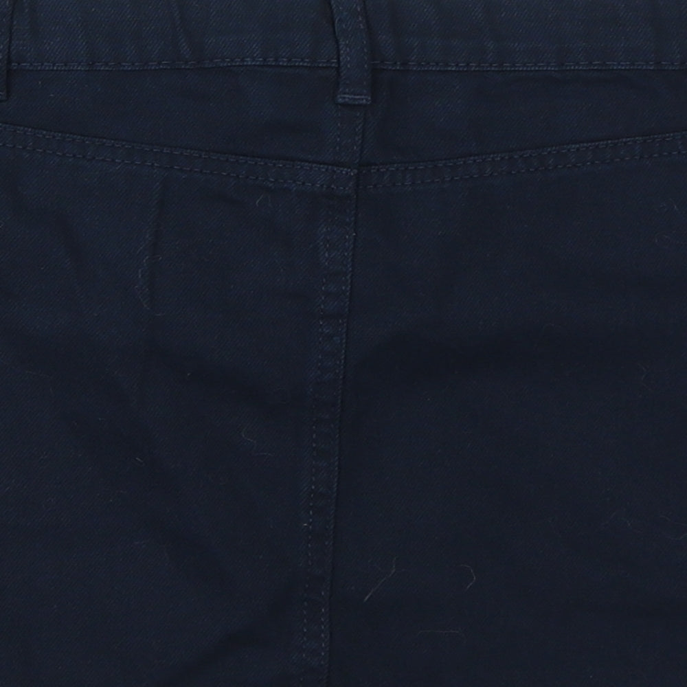 Anko Girls Blue A-Line Skirt Size 7 Years