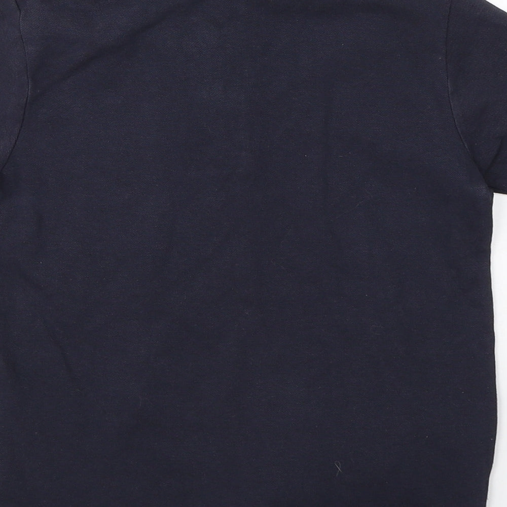 TU Boys Blue Basic Polo Size 6 Years