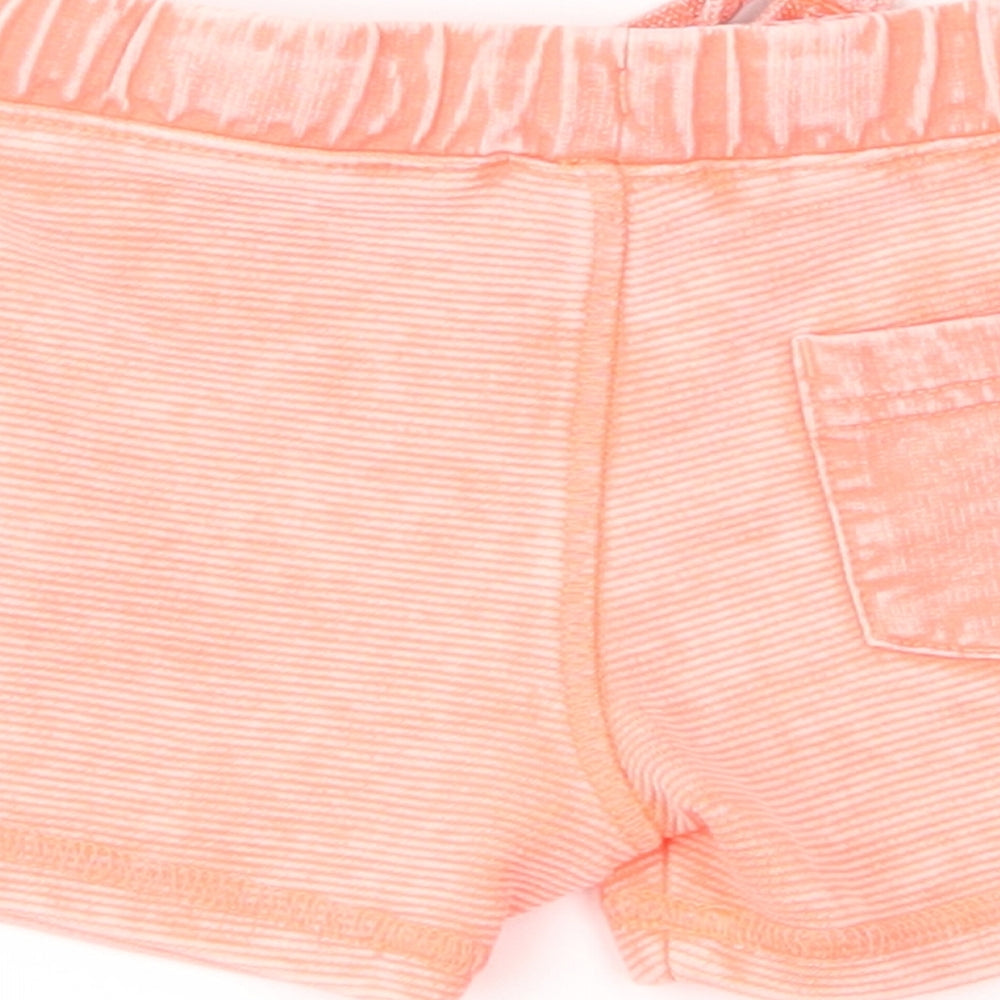 F&F Baby Orange Cropped Trousers Size 3-6 Months - Shorts