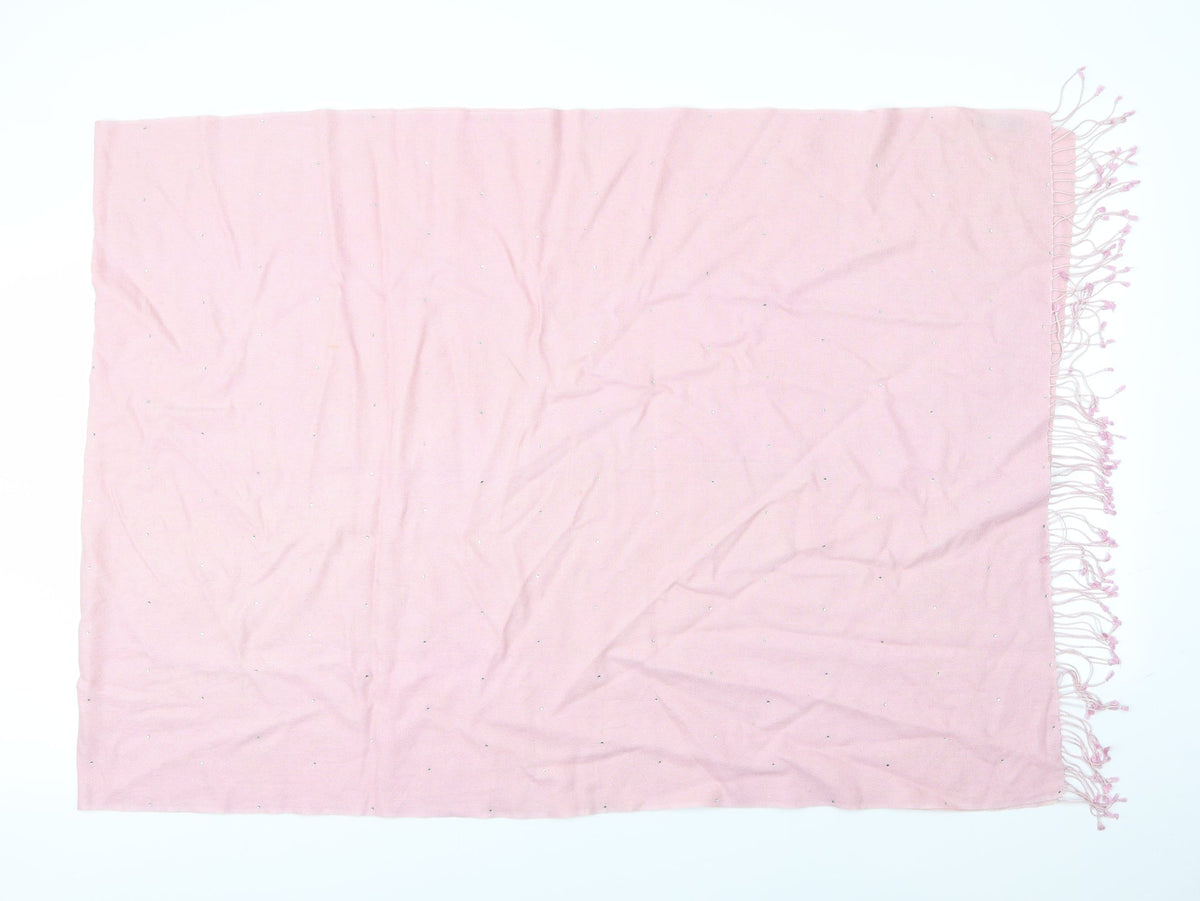 Preworn Womens Pink Shawl/Wrap
