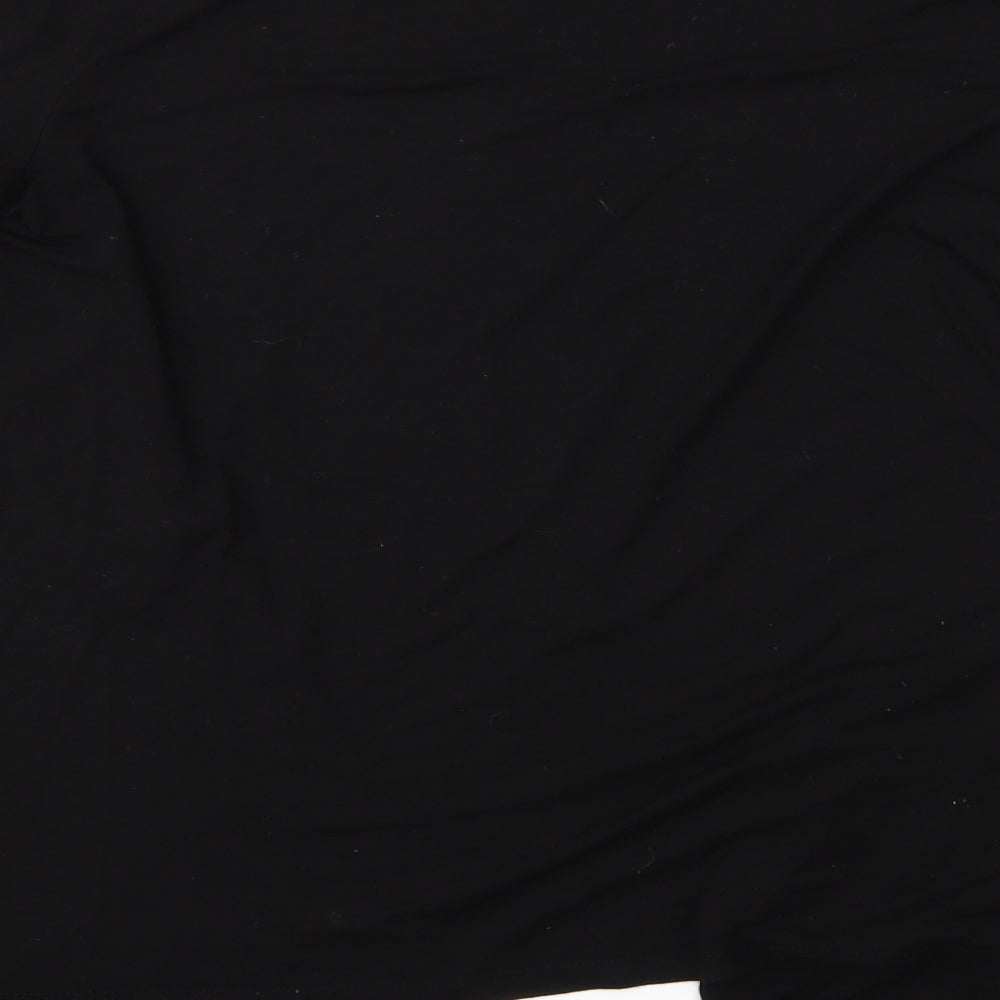 F&F Womens Black Cardigan Jumper Size 38