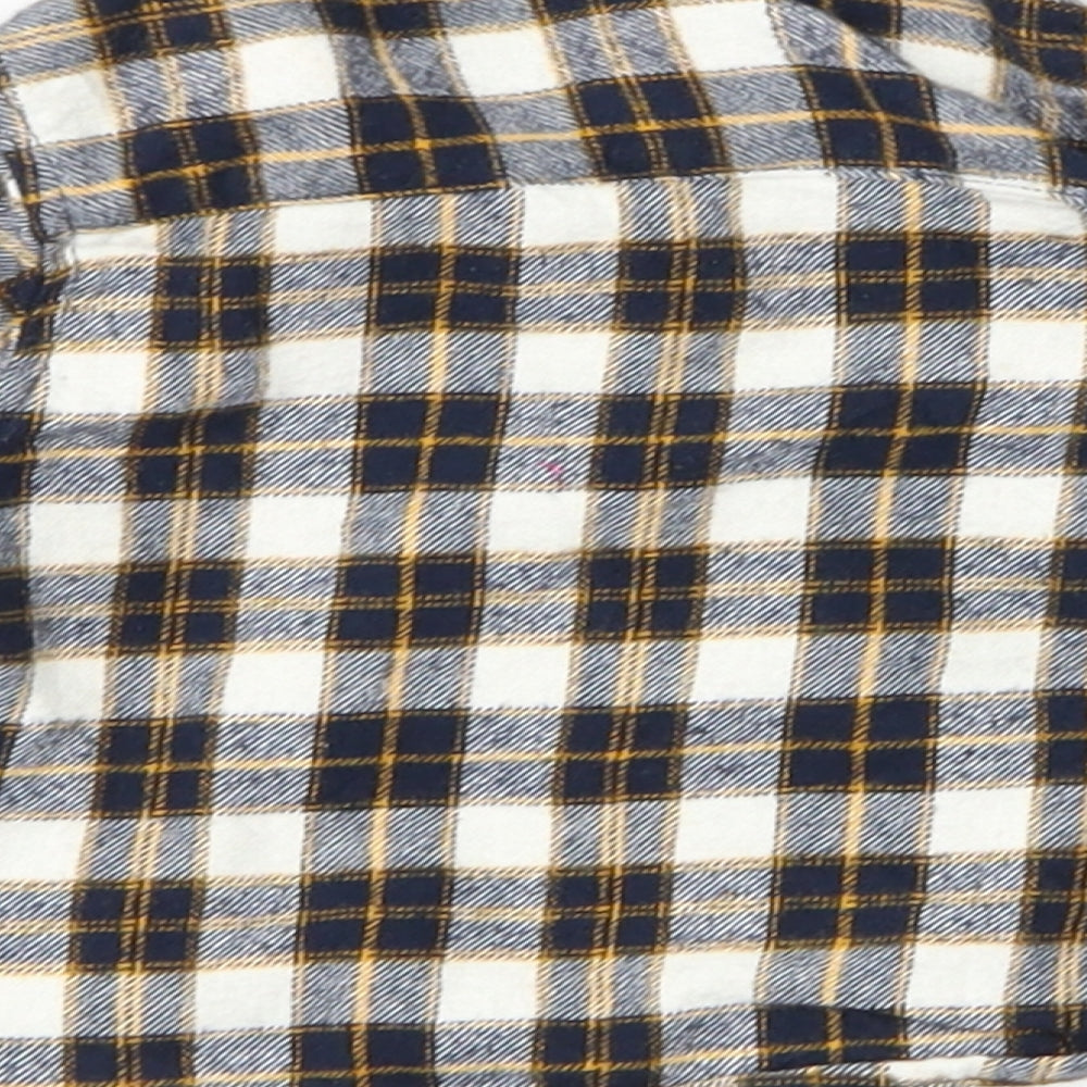 Primark Boys Multicoloured Check Basic Button-Up Size 3-6 Months