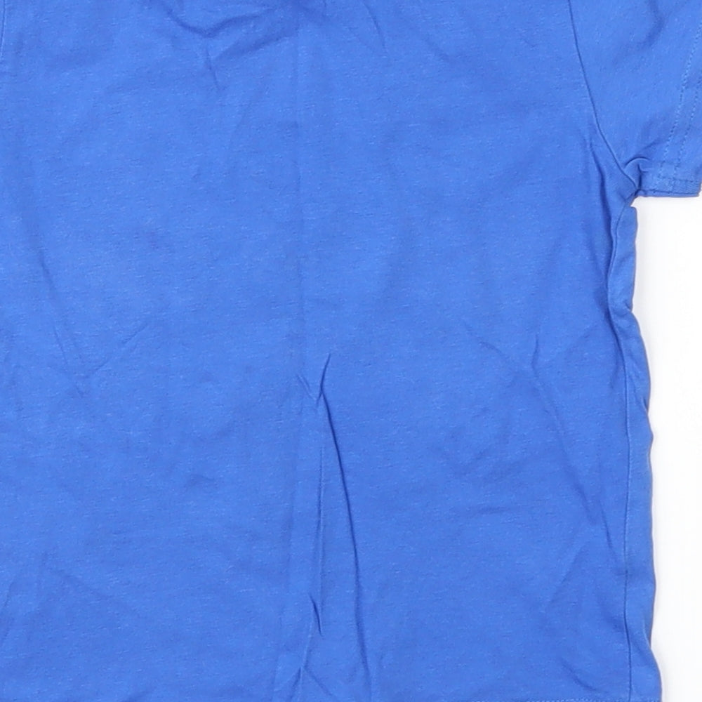 Avenue Boys Blue Basic T-Shirt Size 12-18 Months
