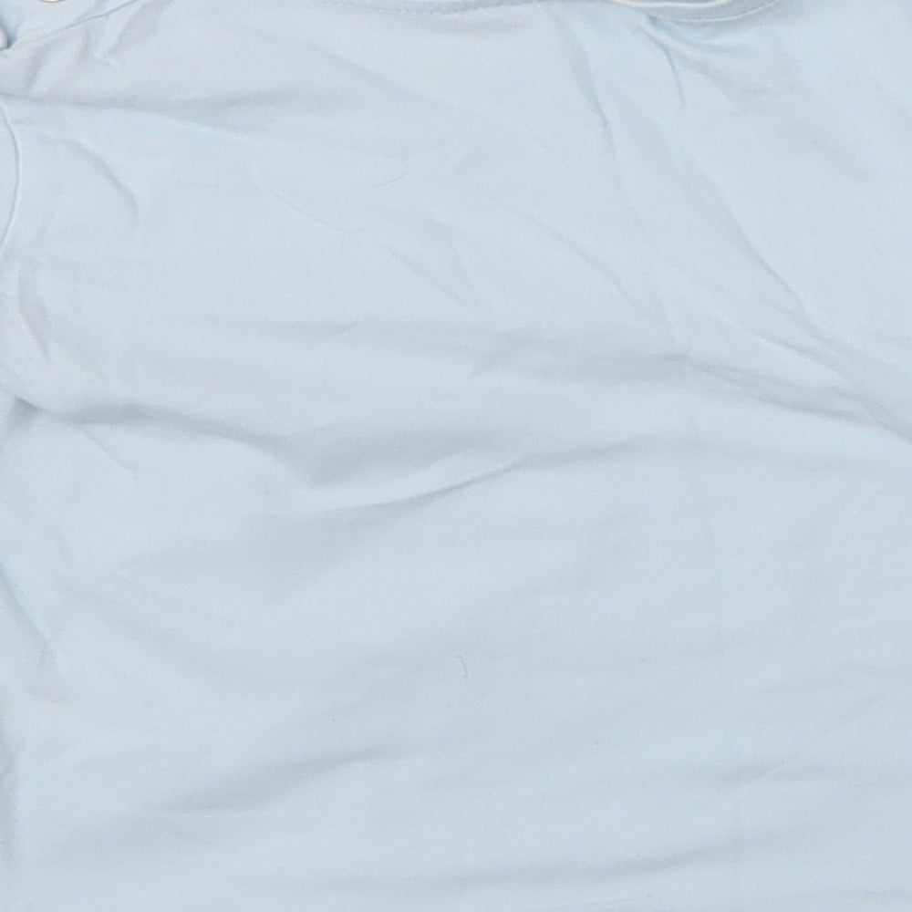 Blue Zoo Boys Blue Basic T-Shirt Size 12-18 Months - Baby Bro