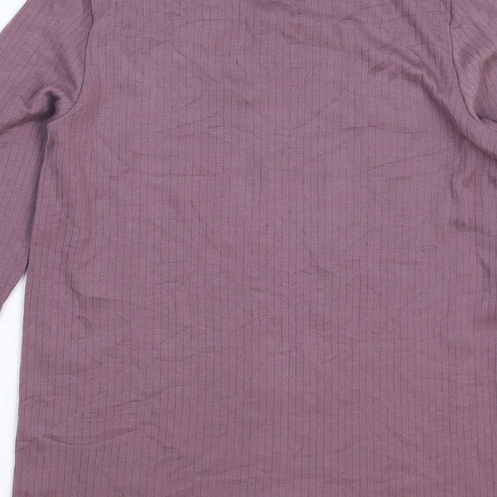 Damart Womens Grey Knit Pullover Jumper Size M