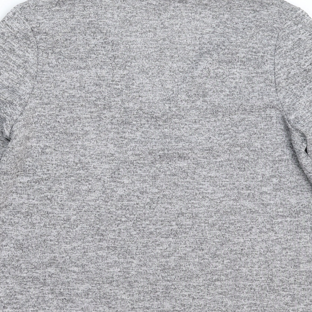 Lipsy Womens Grey Pullover Jumper Size 10