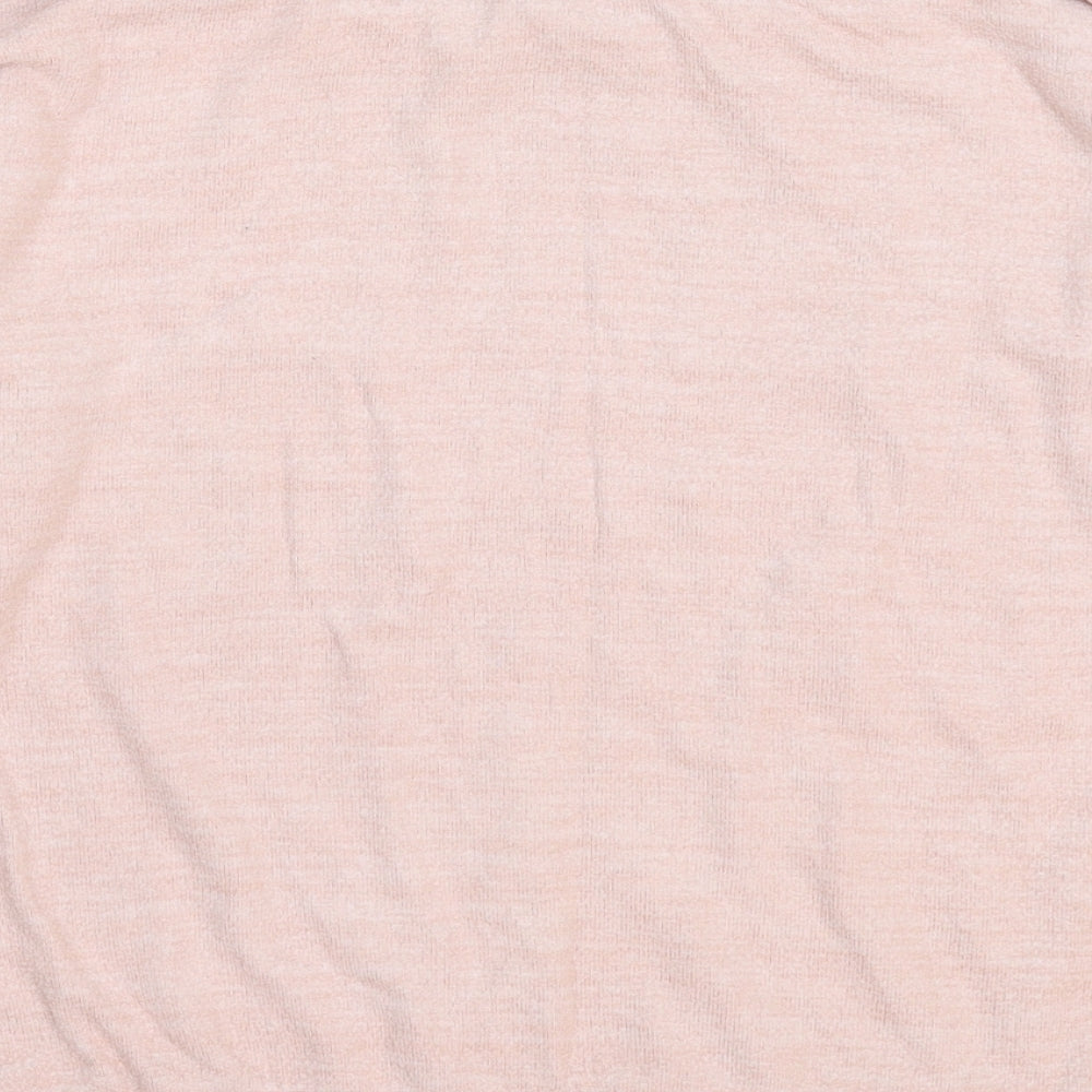 NEXT Womens Pink Knit Pullover Jumper Size 12
