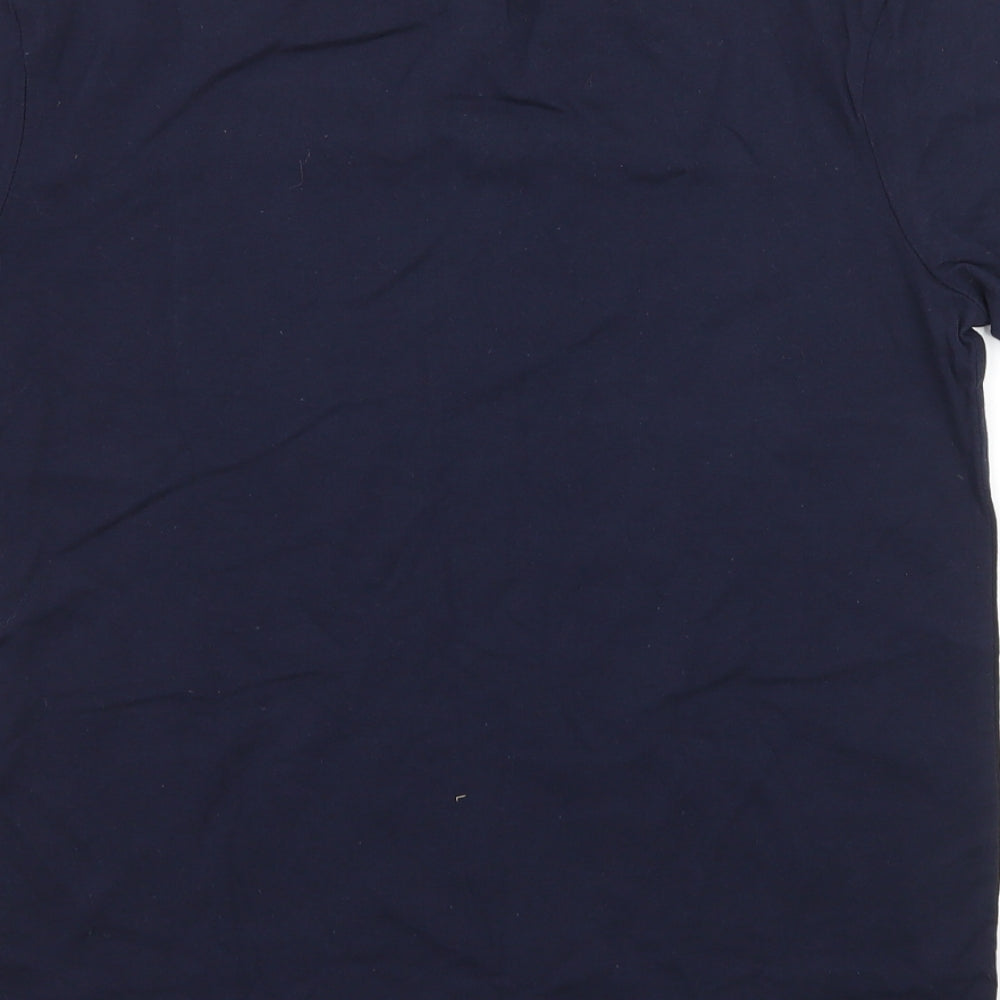 F&F Boys Blue Jersey Basic T-Shirt Size 11-12 Years